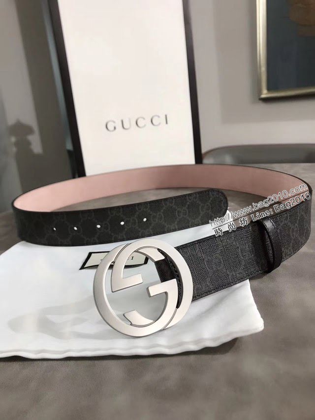 Gucci經典皮帶 古奇雙G腰帶  jjp1859